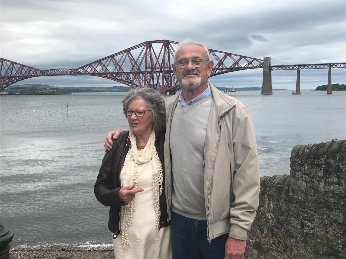 Doris Crook B&B Edinburgh Eksteriør billede